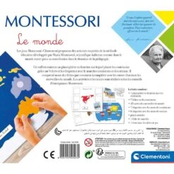 Clementoni LE MONDE -Jouet Soldes 9d991ebfd440a69ad40cd3b31bc52eebb814a3e7 04061431 04