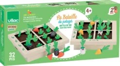 Vilac LA BATAILLE DU POTAGER -JOUR DE RECOLTE -Jouet Soldes 9e4b6892602a9d27c93845952e33d2706a4a41a9 41031606 04