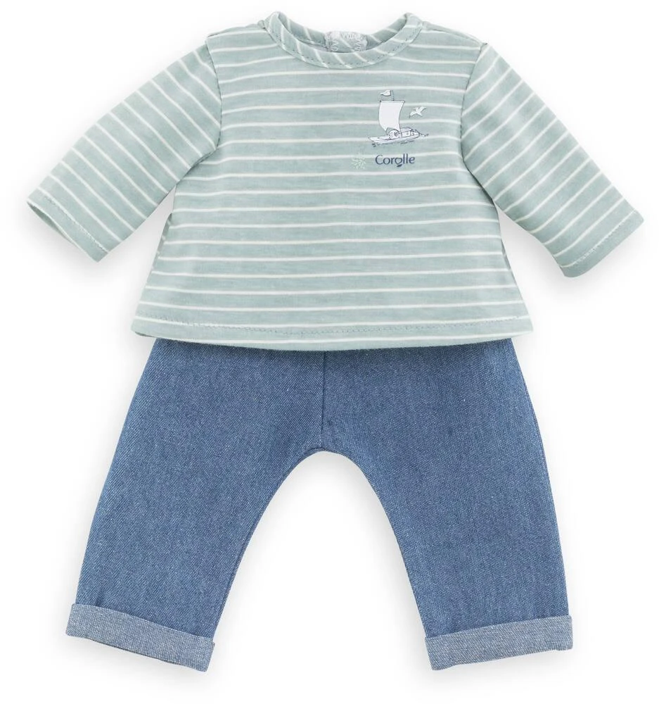 BB36 PANTALON ET MARINIERE BORDS DE LOIRE COROLLE VETEMENTS 3 BB36 PANTALON ET MARINIERE BORDS DE LOIRE COROLLE VETEMENTS