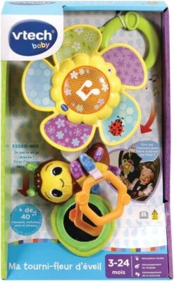 VTech MA TOURNI FLEUR D'ÉVEIL -Jouet Soldes a1fe583760c8319342f398d7766566debbed0684 41003002 03