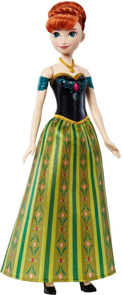 MATTEL DISNEY FROZEN - LA REINE DES NEIGES - ANNA POUPEE CHANTANTE 4 MATTEL DISNEY FROZEN - LA REINE DES NEIGES - ANNA POUPEE CHANTANTE – Image 2