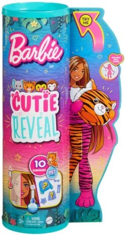 MATTEL BARBIE CUTIE REVEAL TIGRE -Jouet Soldes a5d91f18e5b443b385fe70179031bdf26e6062af 41087649 05