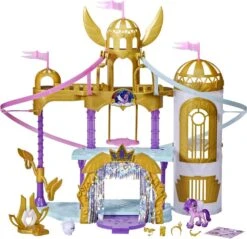 Hasbro MY LITTLE PONY MOVIE ROYAL RACING ZIPLINES -Jouet Soldes a8a332972ea1e2d7f550d7b13ae64833a929721e 41001495 03