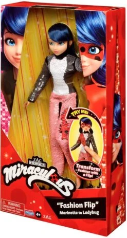 Bandai POUPÉE A SEQUINS MIRACULOUS - MARINETTE 26 CM -Jouet Soldes aa1da7f2df016b858db51cea80c61ccb7f7d818b 41010372 06