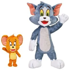 Moose PACK 2 PELUCHES TOM & JERRY - TOM & JERRY