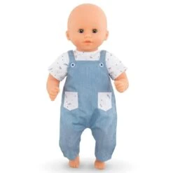 T- SHIRT & SALOPETTE 30 CM COROLLE VETEMENTS -Jouet Soldes afaf449fe29fce9949015abd22843174dbd3a303 10082693 03