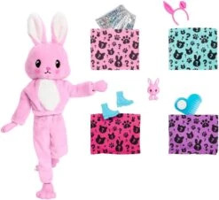 MATTEL POUPEE BARBIE CUTIE REVEAL LAPIN -Jouet Soldes b168551603ca2ee68a29cc371b77720dc95e174d 41004137 03