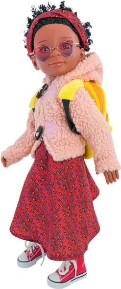 CERISE & CAPUCINE MA POUPEE SARAH BRANCHEE 46 CM