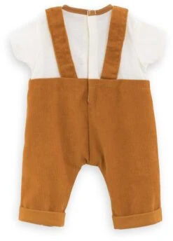 BB36 SALOPETTE VELOURS ET T-SHIRT BORDS DE LOIRE COROLLE VETEMENTS -Jouet Soldes b36dfd933e57561562af20d5a8dc1e6d8f4d4190 41094898 02