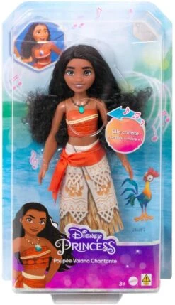 MATTEL DISNEY PRINCESS - POUPEE VAIANA CHANTANTE -Jouet Soldes b7d2f04fb34074291091893b5431c76cdfa1a186 41107728 05