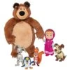 SIMBA PELUCHE MASHA 12 CM MICHKA ET ANIMAUX -Jouet Soldes ba7d70045ea5a2b8690a7f51ff7ff048b50fc5d4 08027084