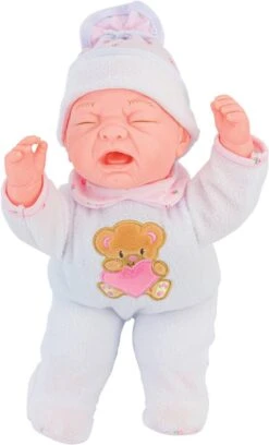 CERISE & CAPUCINE POUPON MON BEBE PLEURE