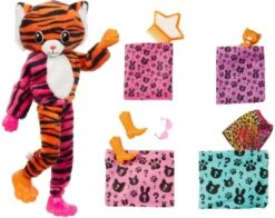 MATTEL BARBIE CUTIE REVEAL TIGRE -Jouet Soldes bb2dd904478c65b5b57d7d7878a07ef4bc4f7f76 41087649 04