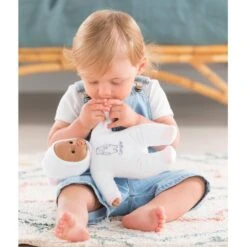 POUPON PTI' COEUR OURS BLANC 30 CM COROLLE MON PREMIER POUPON -Jouet Soldes bcca4ea83828ad2119a6cdc943beae177fe352e9 10062222 04