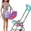 MATTEL BARBIE-COFFRET SKIPPER BABY-SITTER POUSSETTE AVEC POUPEE -Jouet Soldes bcdad1297fba4a715973612996af45816dbd6d43 41060067