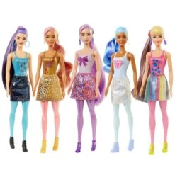 MATTEL BARBIE - POUPEE COLOR REVEAL PAILLETTES -Jouet Soldes bdde0ddf8cc1b2e98fd80652f52533c1eb48c42d 10022506 03