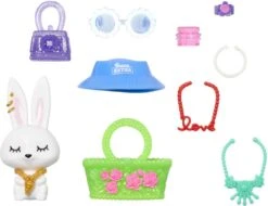 MATTEL POUPEE BARBIE EXTRA ROBE FLEURIE -Jouet Soldes be024c4791f9701c31d481af35faf04f41d11034 41004121 06