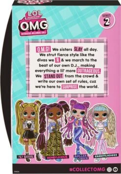 MGA Entertainment LOL SURPRISE OMG HOS DOLL SERIES 2- ALT GRRRL -Jouet Soldes be3ff9eede6497b4a31423dcbc998864f2573ad5 41063105 06