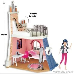 Bandai LA CHAMBRE DE MARINETTE - MIRACULOUS