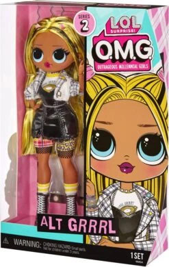 MGA Entertainment LOL SURPRISE OMG HOS DOLL SERIES 2- ALT GRRRL -Jouet Soldes bf1b7f24b1533df092766b1328bf441434e1f64b 41063105 04