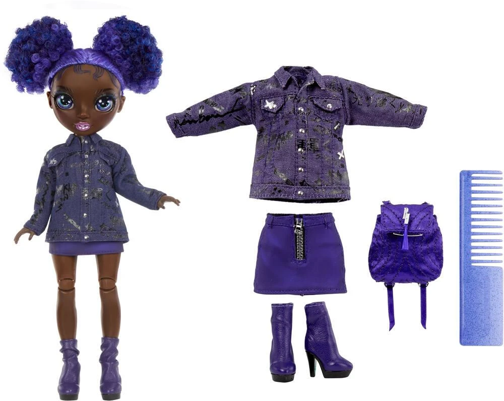 MGA Entertainment RAINBOW HIGH JUNIOR HIGH POUPEE MANNEQUIN SERIES 2- KRYSTAL 4 MGA Entertainment RAINBOW HIGH JUNIOR HIGH POUPEE MANNEQUIN SERIES 2- KRYSTAL – Image 2