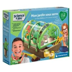 Clementoni MON JARDIN SOUS SERRE EN PLASTIQUE RECYCLÉ ET RECYCLABLE 7 Clementoni MON JARDIN SOUS SERRE EN PLASTIQUE RECYCLÉ ET RECYCLABLE -Jouet Soldes c00bfd8647598f0b9ae3525e1b6ed59f918e7717 04050964 03