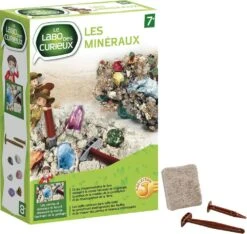 LES MINERAUX