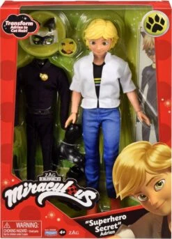 Bandai POUPEE ADRIEN ET TENUES