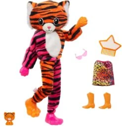 MATTEL BARBIE CUTIE REVEAL TIGRE -Jouet Soldes cdf74c6f4bcd4608a620821bf30f882c1865d77e 41087649 03