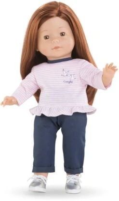 MA COROLLE T-SHIRT ET PANTALON BORDS DE LOIRE COROLLE VETEMENTS -Jouet Soldes cf8401cdf0a0d5aa3272930f2b1e830d78b63286 41094922 03