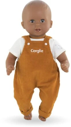 BB30 SALOPETTE VELOURS ET T-SHIRT BORDS DE LOIRE -COROLLE VETEMENTS -Jouet Soldes d66269af876174ca041055971dec16fcebd93a6d 41094882 04