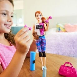 MATTEL POUPEE BARBIE BIEN ETRE SPORT -Jouet Soldes d6a57952dfdf21fb1e86250809f98b54d58473fc 10022412 06