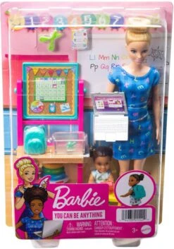 MATTEL COFFRET POUPEE BARBIE MAITRESSE ECOLE -Jouet Soldes d7ae10ad5b5b82c09ad2159ae6c39e8dd085b6fc 41060153 06