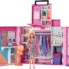 MATTEL POUPEE BARBIE ET COFFRET DRESSING DELUXE -Jouet Soldes d9b3016180a328dbf767811caee6d793043c8031 41010172