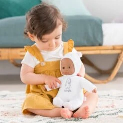 POUPON PTI' COEUR OURS BLANC 30 CM COROLLE MON PREMIER POUPON -Jouet Soldes dccdf331dbaf2e019f00bd0f5d13a072ad1a7d94 10062222 03