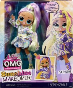 MGA Entertainment LOL SURPRISE - POUPEE OMG SUNSHINE MAKEOVER - SUNRISE -Jouet Soldes e22b7fdfe89e092be92afe96b9b0194489d6e006 41088615 04