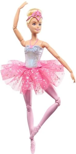 MATTEL BARBIE POUPEE BALLERINE LUMIERES MAGIQUES -Jouet Soldes e5cb271f8317edafb68e93c1b2cd89c84a33e4b3 41087650 03
