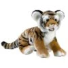 Anima PELUCHE TIGRE BRUN COUCHE - 35 CM