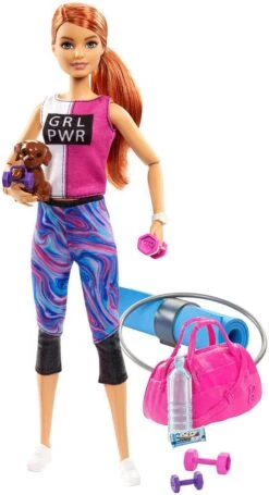 MATTEL POUPEE BARBIE BIEN ETRE SPORT