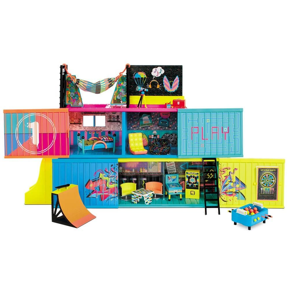 MGA Entertainment LOL SURPRISE CLUBHOUSE PLAYSET 4 MGA Entertainment LOL SURPRISE CLUBHOUSE PLAYSET – Image 3