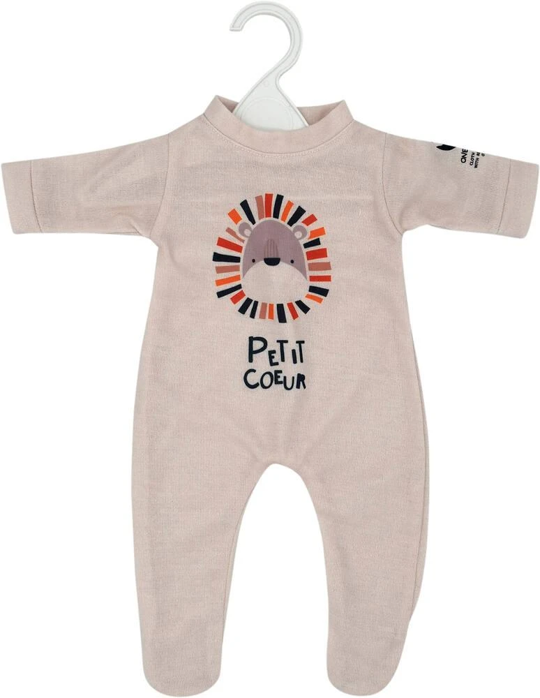 CERISE & CAPUCINE VETEMENT POUPEE 38 CM PYJAMA PETIT COEUR - ONE WORLD ONE FUTURE 3 CERISE & CAPUCINE VETEMENT POUPEE 38 CM PYJAMA PETIT COEUR - ONE WORLD ONE FUTURE