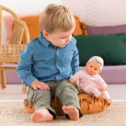 POUPON BEBE CALIN MANON 30 CM COROLLE MON PREMIER POUPON -Jouet Soldes eba17c5a290c0b6e1e4d8f239f03a978072a479e 10082685 05