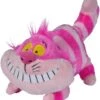 PELUCHE ALICE AUX PAYS DES MERVEILLES - CHAT CHESCHIRE 30 CM -Jouet Soldes ecaae31e88640127f392680f45ba540c11691f3e 41077568