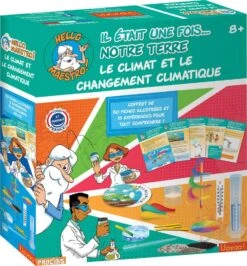 IL ÉTAIT UNE FOIS NOTRE TERRE - LE CLIMAT ET LES CHANGEMENT CLIMATIQUE