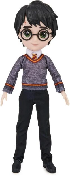 SPIN MASTER POUPEE HARRY POTTER WIZARDING WORLD 20 CM -Jouet Soldes ef56454b7ae02d1b8f87bb3ae9259dcc190da288 41001740 03