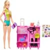 MATTEL BARBIE - COFFRET BARBIE PLONGEUSE - BLONDE -Jouet Soldes f1d5589890b3417e5b0752af88962b6083bdbe1d 41107731