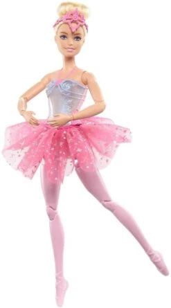 MATTEL BARBIE POUPEE BALLERINE LUMIERES MAGIQUES -Jouet Soldes f215567aa3dcaf2ddb2fdd8ea1299743074d8c3f 41087650 05
