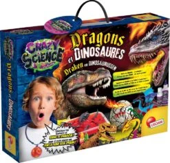 CRAZY SCIENCE DRAGONS ET DINOSAURES