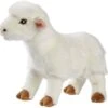 Anima PELUCHE AGNEAU BLANC 28 CM -Jouet Soldes f543cfaf69b42e6ca650d772f10c2bc0c2ada902 41032040