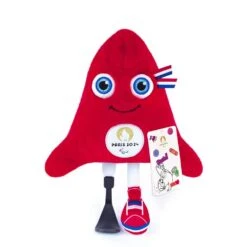 PELUCHE MASCOTTE LES PHRYGES - PARA 28 CM - PARIS 2024 -Jouet Soldes f7ffc22169673de25f68867e8abac4f712988dae 41077524 06